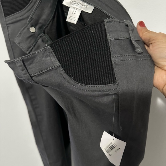 NWT Motherhood Maternity-Jean leggings - Jeggings- Size Medium. - Picture 7 of 8
